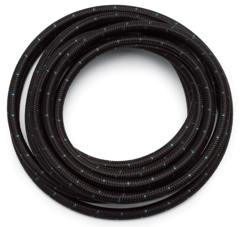 Russell Performance -4 AN ProClassic Black Hose (Pre-Packaged 20 Foot Roll) Hoses Russell