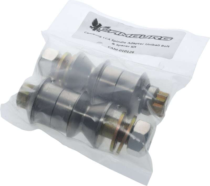 Camburg LCA Spindle Adapter Uniball Bolt & Spacer Kit Hardware Kits - Other Camburg