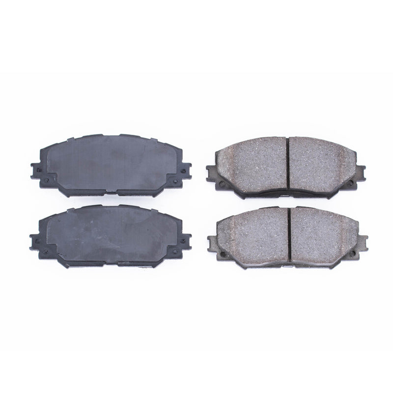 Power Stop 10-12 Lexus HS250h Front Z16 Evolution Ceramic Brake Pads Brake Pads - OE PowerStop