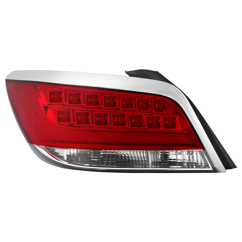 xTune Buick LaCrosse 10-13 Driver Side LED Tail Light - OEM L ALT-JH-BLAC10-OE-L Tail Lights SPYDER