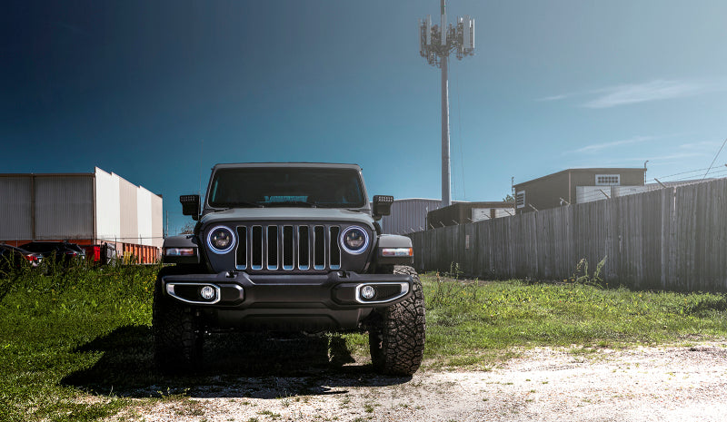 Oracle Jeep Wrangler JL/Gladiator JT 7in. High Powered LED Headlights (Pair) - White Headlights ORACLE Lighting