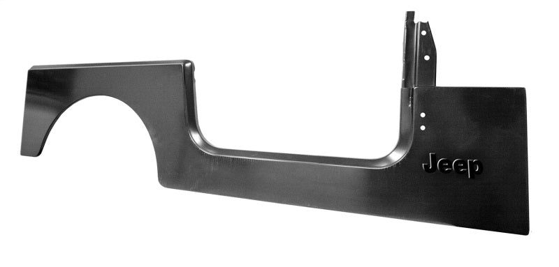 Omix Side Panel Logo Rt 76-86 CJ7 & 87-95(YJ) Side Skirts OMIX