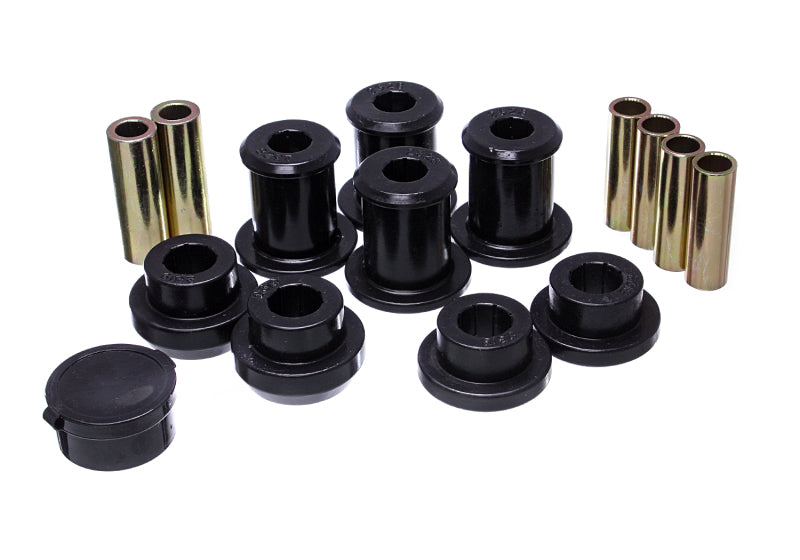 Energy Suspension Rear Knuckle Bushing Set - Black Bushing Kits Energy Suspension