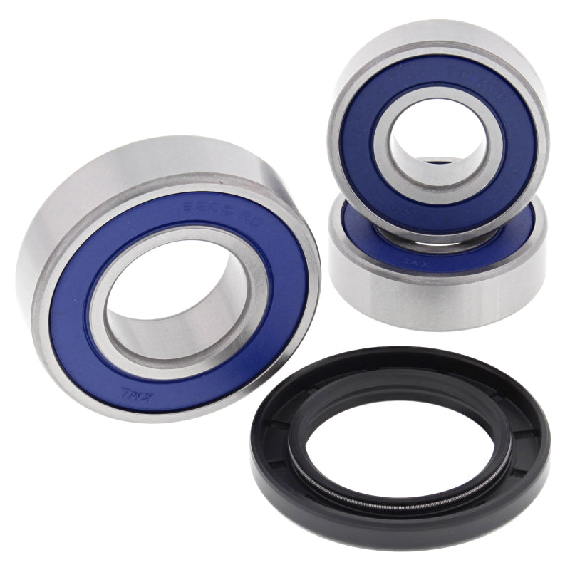 All Balls Racing 92-94 Suzuki RG125 (Euro) Wheel Bearing Kit Rear Wheel Bearings All Balls Racing