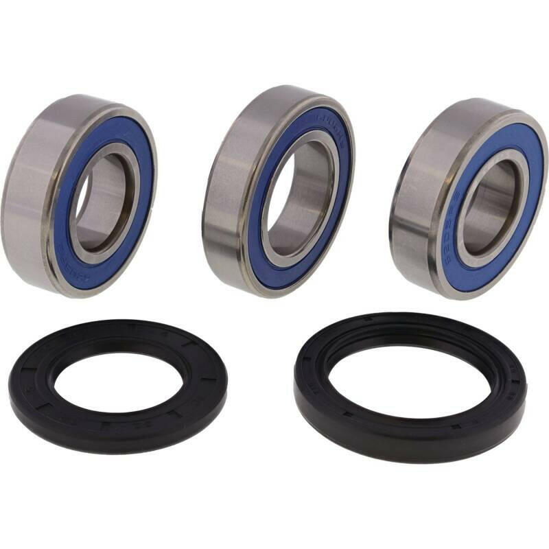 All Balls Racing 98-02 Kawasaki ZX600 (ZX-6R) Wheel Bearing Kit - Rear Wheel Bearings All Balls Racing