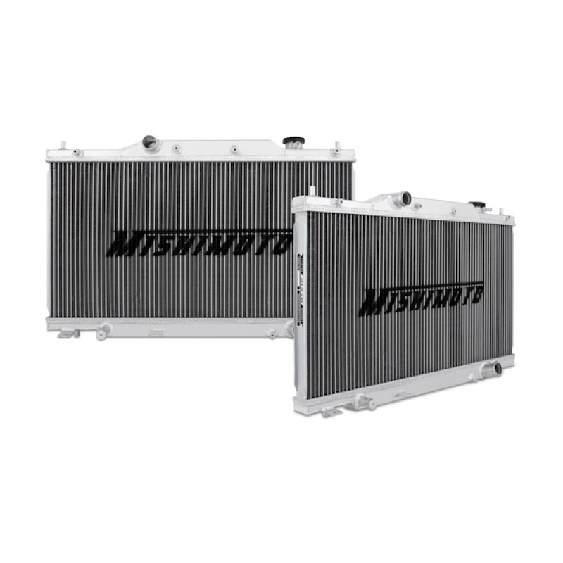 Mishimoto 02-05 Honda Civic SI Manual Aluminum Radiator Radiators Mishimoto