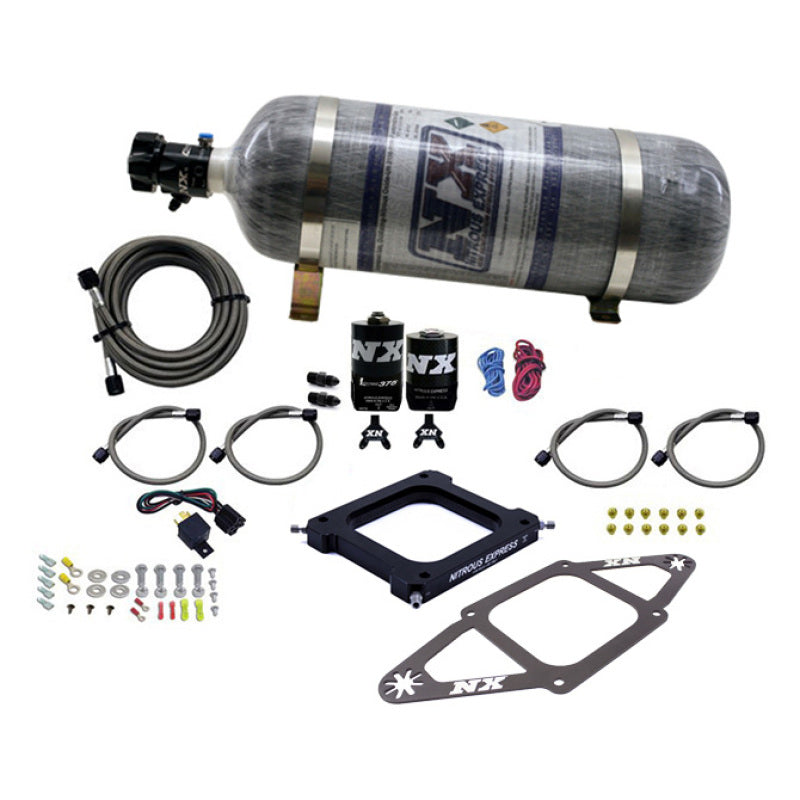 Nitrous Express 4500 Assassin Plate RNC Up to 750hp w/12lb Bottle Nitrous Systems Nitrous Express