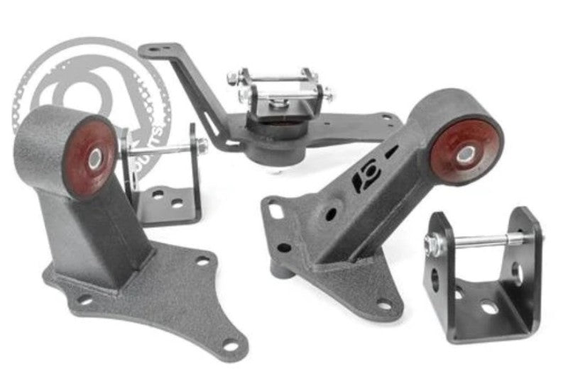 Innovative 00-09 Honda S2000 K-Series Black Steel Mounts 75A Bushings Engine Mounts Innovative Mounts