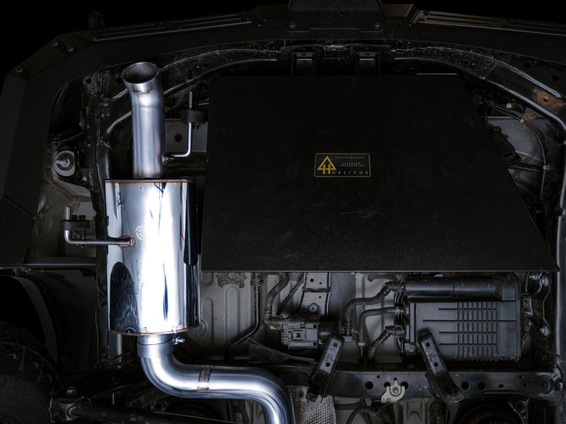 AWE Tuning 2024+ Lexus GX 550 0FG Performance Exhaust System - Bashguard Only Catback AWE Tuning
