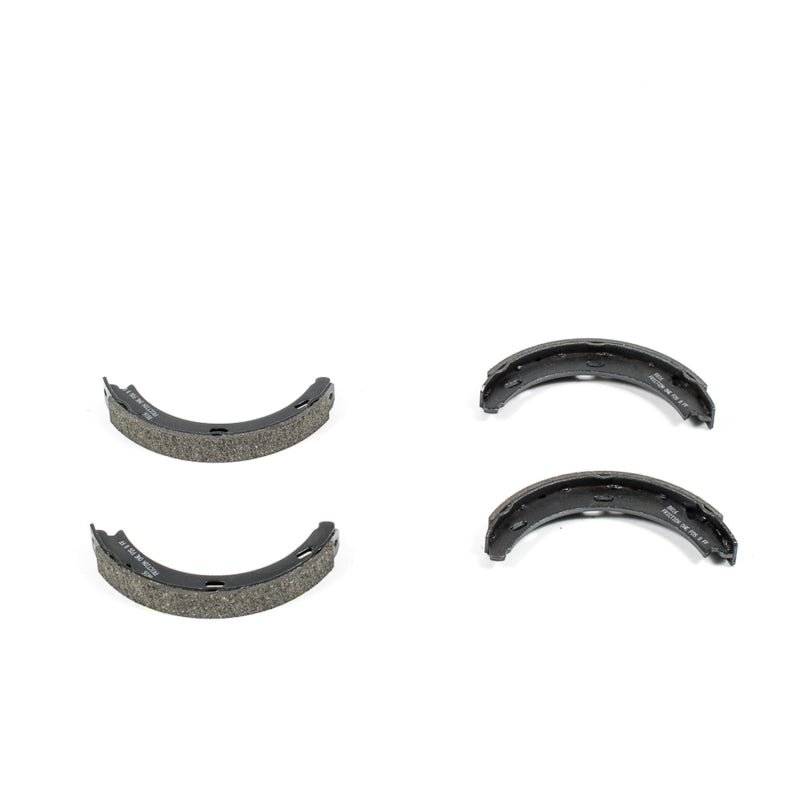 Power Stop 04-08 Chrysler Crossfire Rear Autospecialty Parking Brake Shoes Brake Shoes PowerStop
