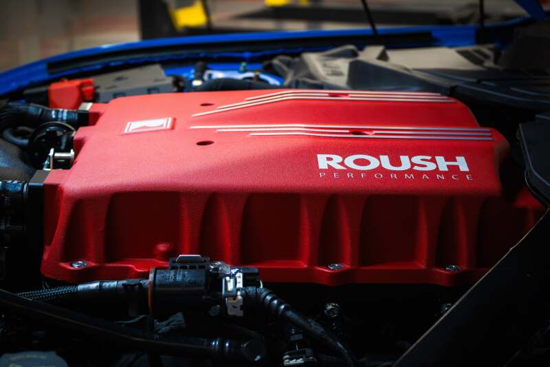 Roush 2026 Ford Mustang 5.0L Supercharger Kit 810 HP Superchargers Roush