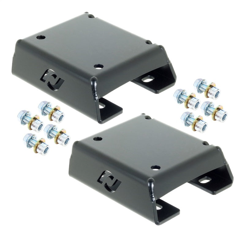 RockJock JT Gladiator Bump Stop Kit Rear w/ Steel Spacers Hardware Bump Stops RockJock