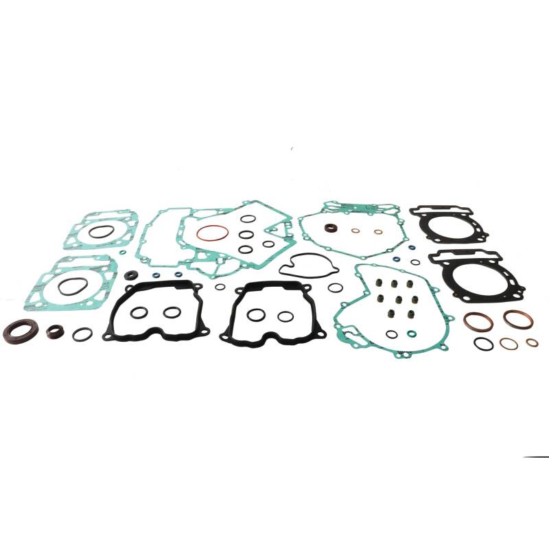 Vertex Gaskets 07-08 Ski-Doo Expedition Sport V-800 Complete Gasket Kit w/ Oil Seals Engine Hardware Vertex Pistons