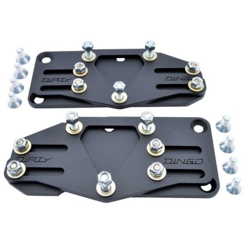 Kooks GM LS Engines Kooks / Dirty Dingo Slider LS Swap Mounts Engine Mounts Kooks Headers