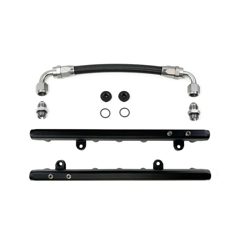 DeatschWerks Chevrolet LS2/LS3 Fuel Rails with Crossover Fuel Rails DeatschWerks