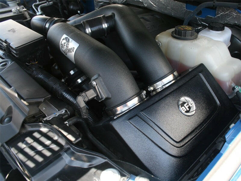 aFe MagnumFORCE Intake System Cover Stage-2 P5R 11-13 Ford F-150 EcoBoost V6-3.5L (tt) Air Intake Components aFe