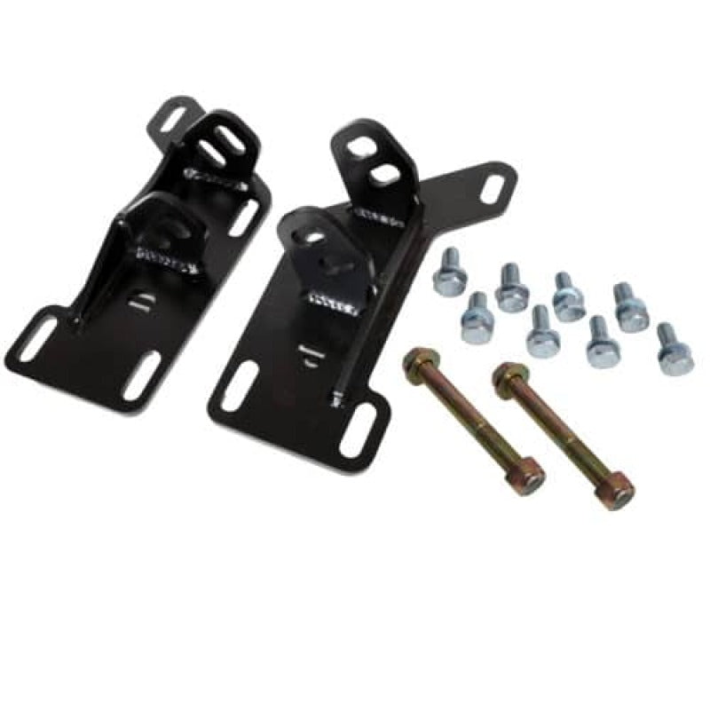 Ridetech 65-79 Ford F100 Front Motor Mounts For Ford Godzilla 7.3L Shock Mounts & Camber Plates Ridetech