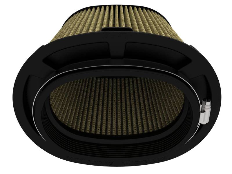 aFe MagnumFLOW Pro GUARD 7 Air Filter (6 x 4)in F x (8-1/2 x 6-1/2)in B x (7-1/4 x 5)in T x 7-1/4in Air Filters - Universal Fit aFe