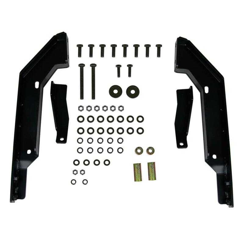 Westin 2003-2007 Chevrolet Silverado 25/3500 HD Classic MAX Winch Tray - Black Winch Mounts Westin