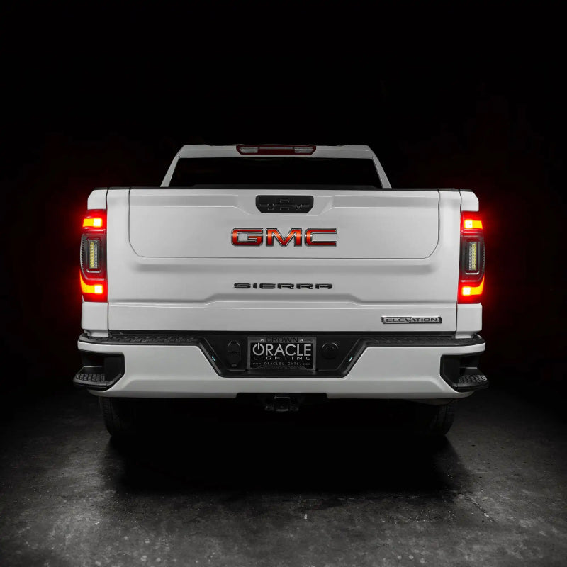 Oracle 19-23 GMC Sierra Flush Style LED Tail Lights - Factory Halogen Tail Lights ORACLE Lighting
