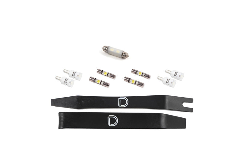 Diode Dynamics 04-08 d F-150 Interior LED Kit Cool White Stage 1 Dash & Interior Trim Diode Dynamics
