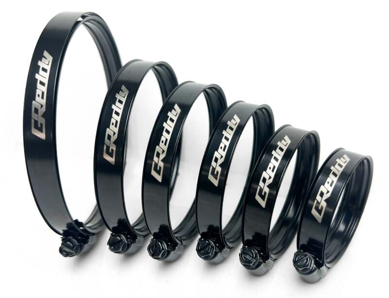 GReddy 30-45mm / No. 24 Dual Bead Boost Clamp - Black Uncategorized GReddy