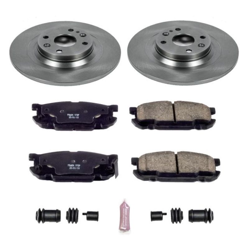 Power Stop 01-05 Mazda Miata Rear Autospecialty Brake Kit Brake Kits - OE PowerStop