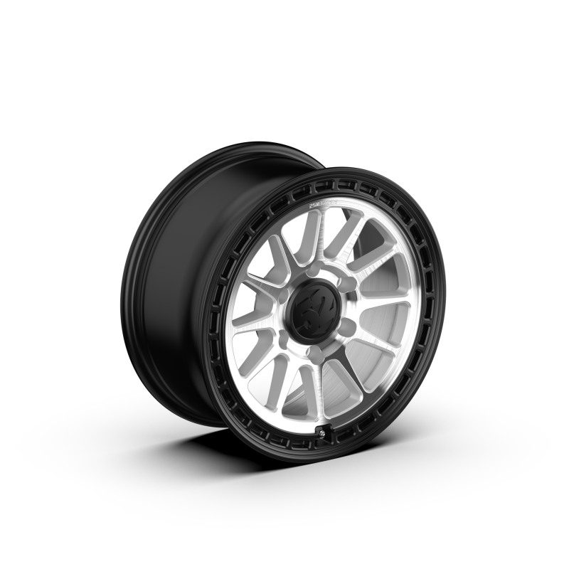 fifteen52 Range HD 17x8.5 6x139.7 0mm ET 106.2mm Center Bore Machined Clear/Gloss Black Wheel Wheels - Cast fifteen52