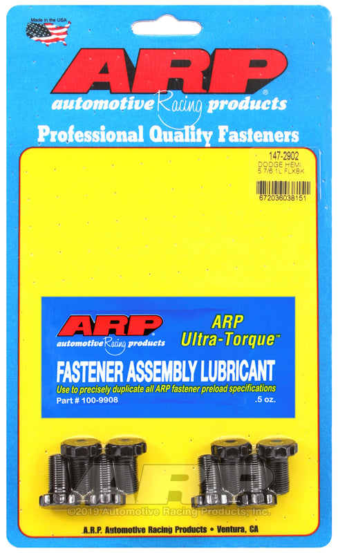 ARP Dodge Hemi 5.7/6.1L Flexplate Bolt Kit Hardware Kits - Other ARP