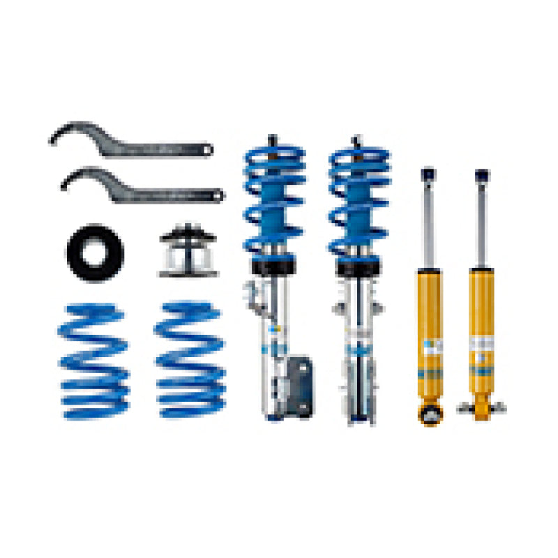 Bilstein B16 15-17 Ford Mustang GT V8 Front and Rear Performance Suspension System Coilovers Bilstein