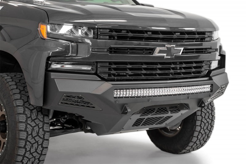 Addictive Desert Designs 19-21 Chevy Silverado 1500 Stealth Fighter Front Bumper Bumpers - Steel Addictive Desert Designs