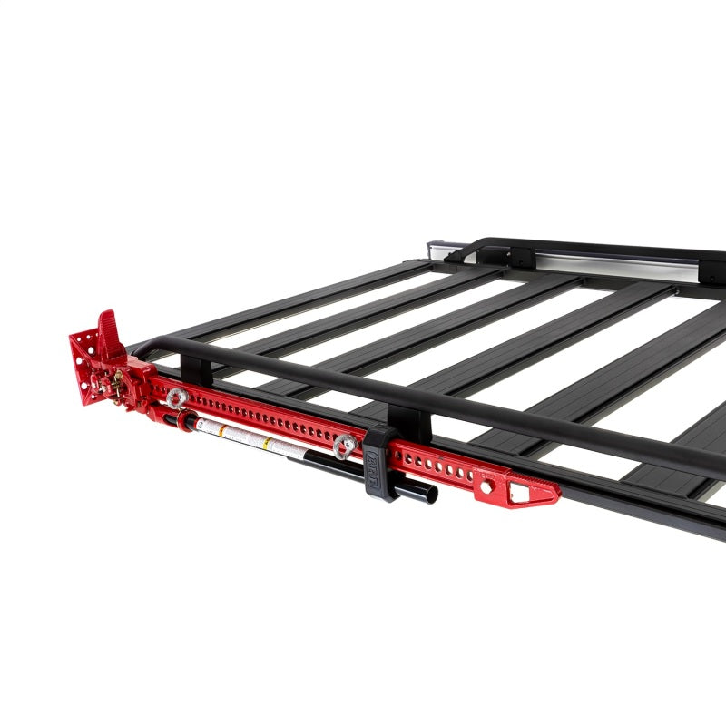 ARB BASE Rack Kit 84in x 51in with Mount Kit Deflector and Trade (Side) Rails Roof Rack ARB