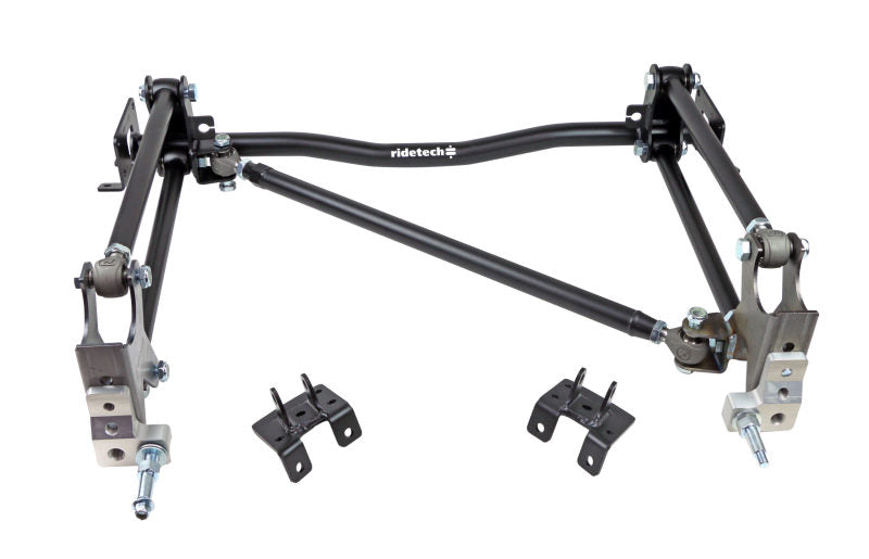 Ridetech 55-57 Chevy (One Piece Frame) Bolt-On 4-Link Suspension Packages Ridetech