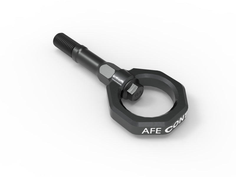 aFe CONTROL Rear Tow Hook Chevrolet Corvette (C8) 20-25 V8-6.2L- Gray Tow Hooks aFe