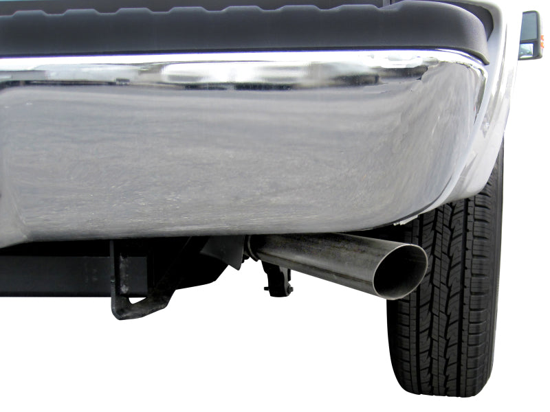 Gibson 17-18 Ford F-250 Super Duty King Ranch 6.2L 3in Cat-Back Single Exhaust - Stainless Catback Gibson