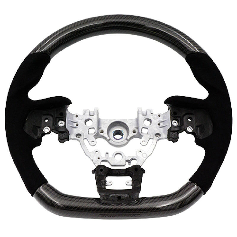 BLOX Racing 22+ Subaru Carbon/Alcantara Steering Wheel Black Stitching Steering Wheels BLOX Racing
