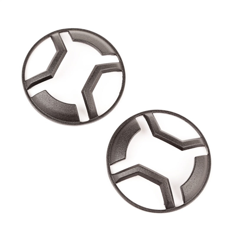 Rugged Ridge 07-18 Jeep Wrangler JK/JKU Side Marker Elite Euro Guard Kit Light Covers and Guards Rugged Ridge