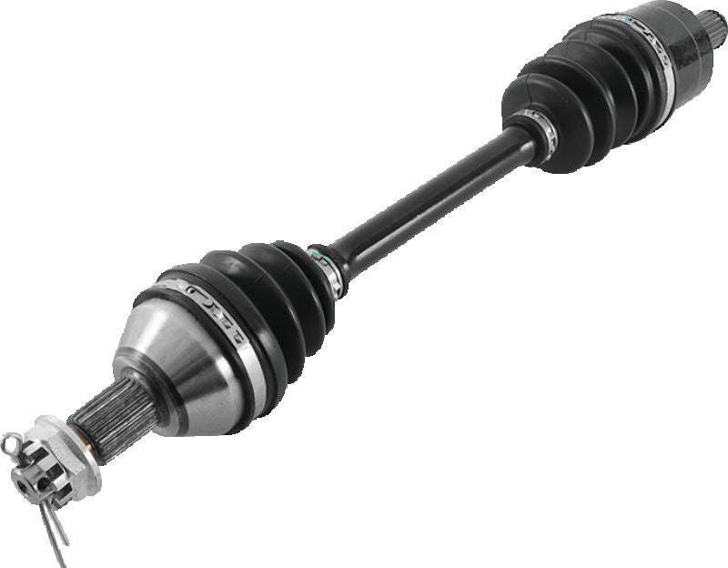QuadBoss 10-14 Honda TRX420FA FourTrax Rancher 4x4 AT IRS (02) Rear Left Side Rugged Axle Axles QuadBoss
