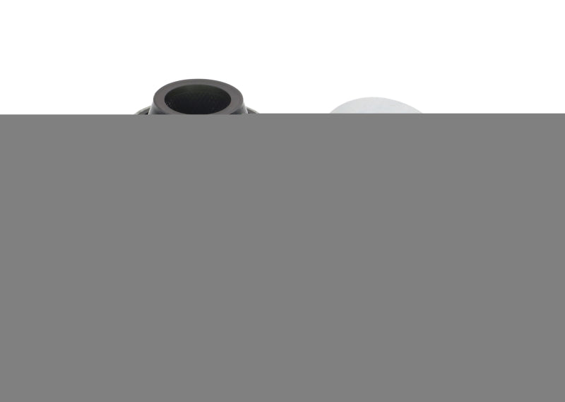 Whiteline Plus 10/08+ Mitsubishi Lancer CJ Anti-Lift/Caster Fr C/A - Lwr Inner Rear Bushing Kit Bushing Kits Whiteline