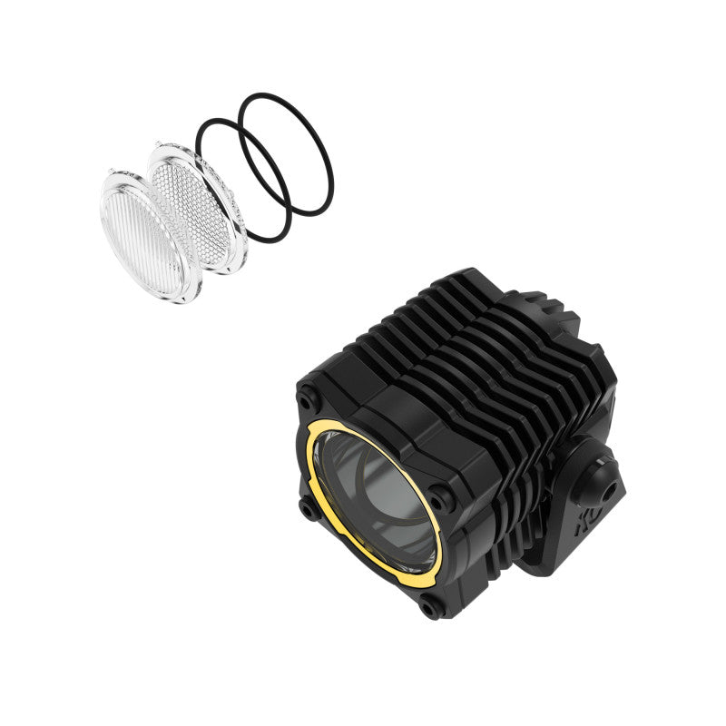 KC HiLiTES FLEX ERA 1 (Single Light) Master Kit Light Bars & Cubes KC HiLiTES