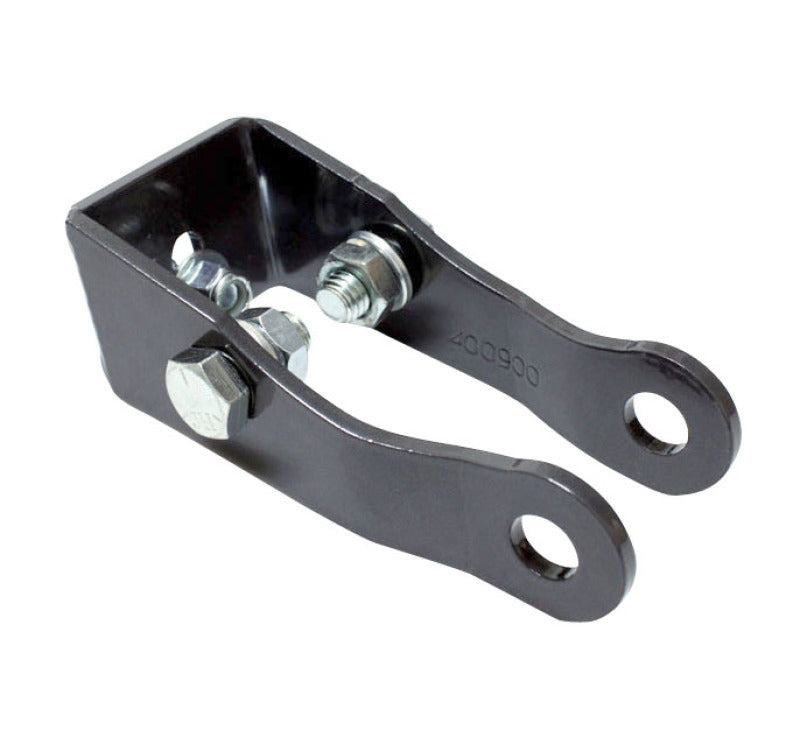 MaxTrac 99-06 GM C1500 2WD Rear Lowering Shock Angle Corrector - Single Shock Mounts & Camber Plates Maxtrac