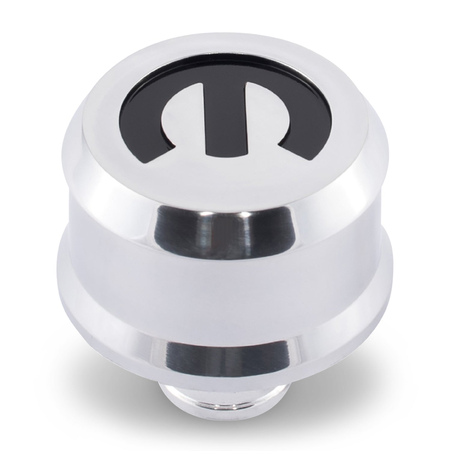 MOPAR Emblem Slant Edge Breather Cap Mopar Pol. Engine Crankcase Breather Cap Proform