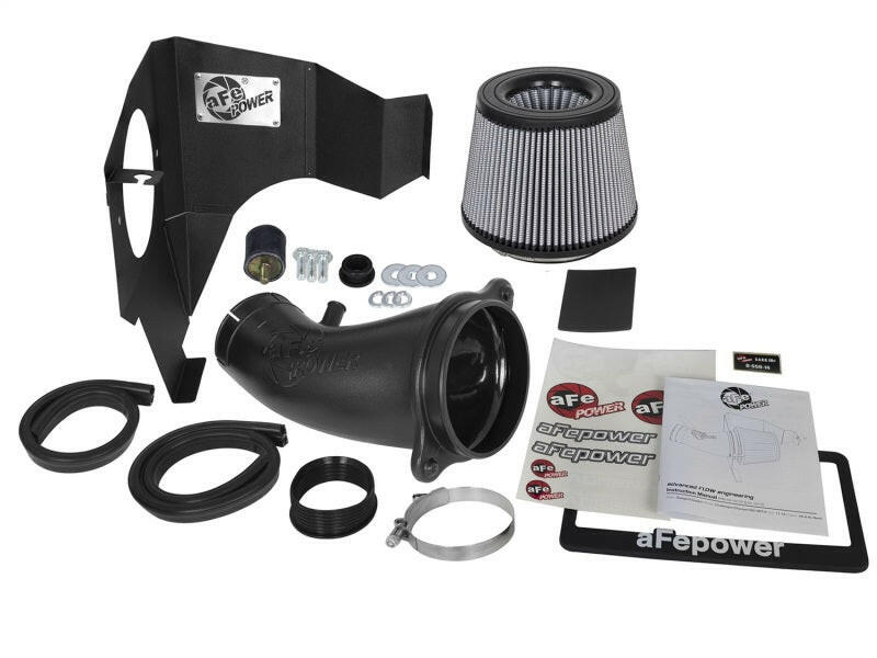 aFe MagnumFORCE Intake Stage-2 Pro DRY S 11-12 Dodge Challenger/Charger/Chrysler 300, SRT8 V8 6.4L Cold Air Intakes aFe