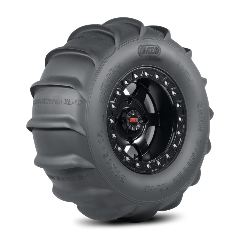 GMZ Sand Stripper Rear XL HP Tire - 16 Paddle 7/8in - 30x15-15 Tires - Off Road GMZ Race Products