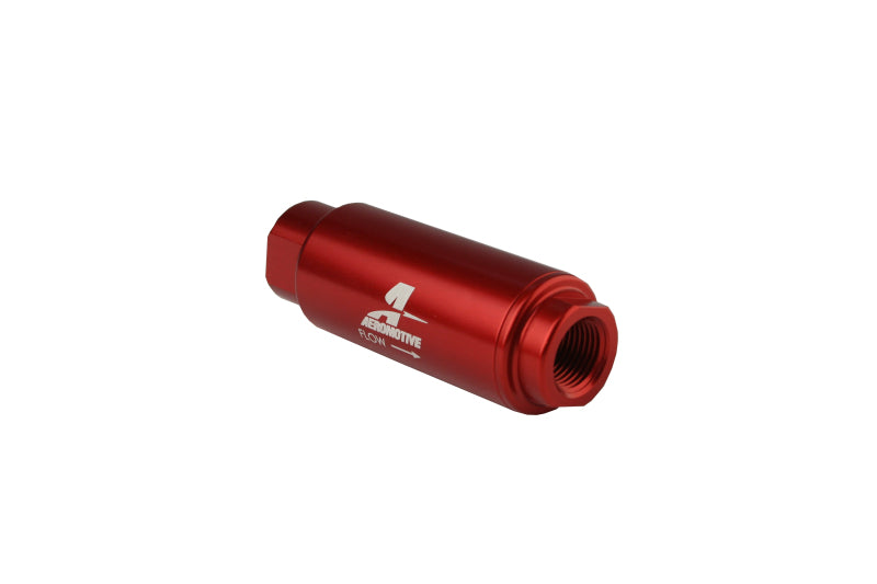 Aeromotive In-Line Filter - (3/8 NPT) 100 Micron SS Element Fuel Filters Aeromotive