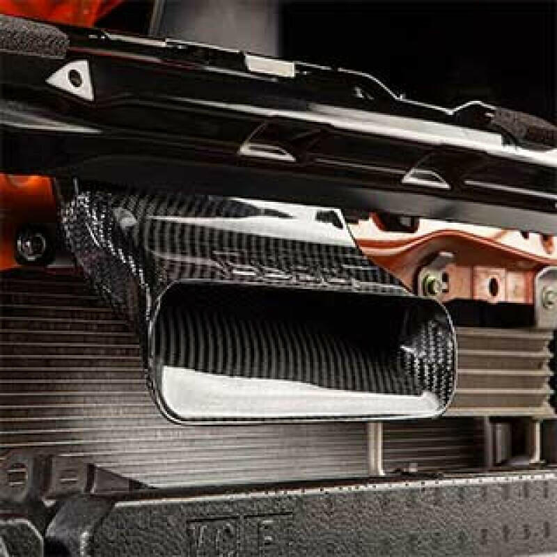 Cobb 22-24 Subaru WRX Redline Carbon Fiber Intake Grill Scoop Cold Air Intakes COBB