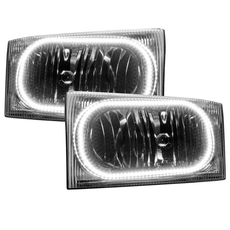 Oracle Ford F250 99-04 Halo Kit - ColorSHIFT Headlights ORACLE Lighting