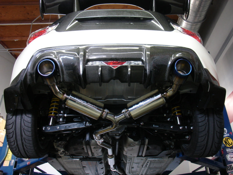 Injen 13-20 Subaru BRZ/Toyota 86 2.0L 4cyl SS CB Exhaust w/ Dual Injen Embossed Muffler Catback Injen