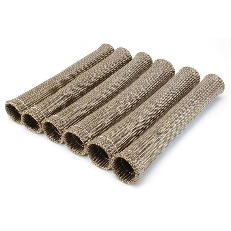 DEI Protect-A-Boot - 8in - 6-pack - No Ring - Titanium Thermal Sleeves DEI