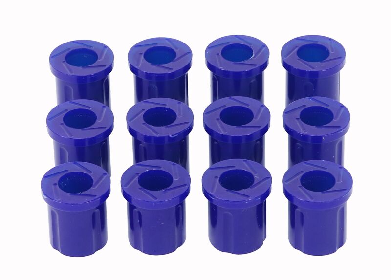 SuperPro 71-80 Toyota Landcruiser 55 Series Rear Leaf Spring Bushing Kit Bushing Kits Superpro